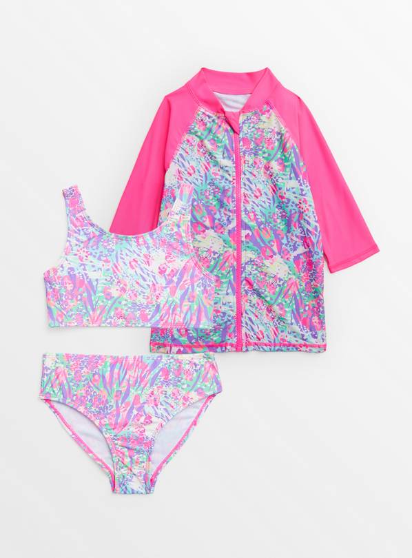 Sainsburys girls hot sale swimming costume